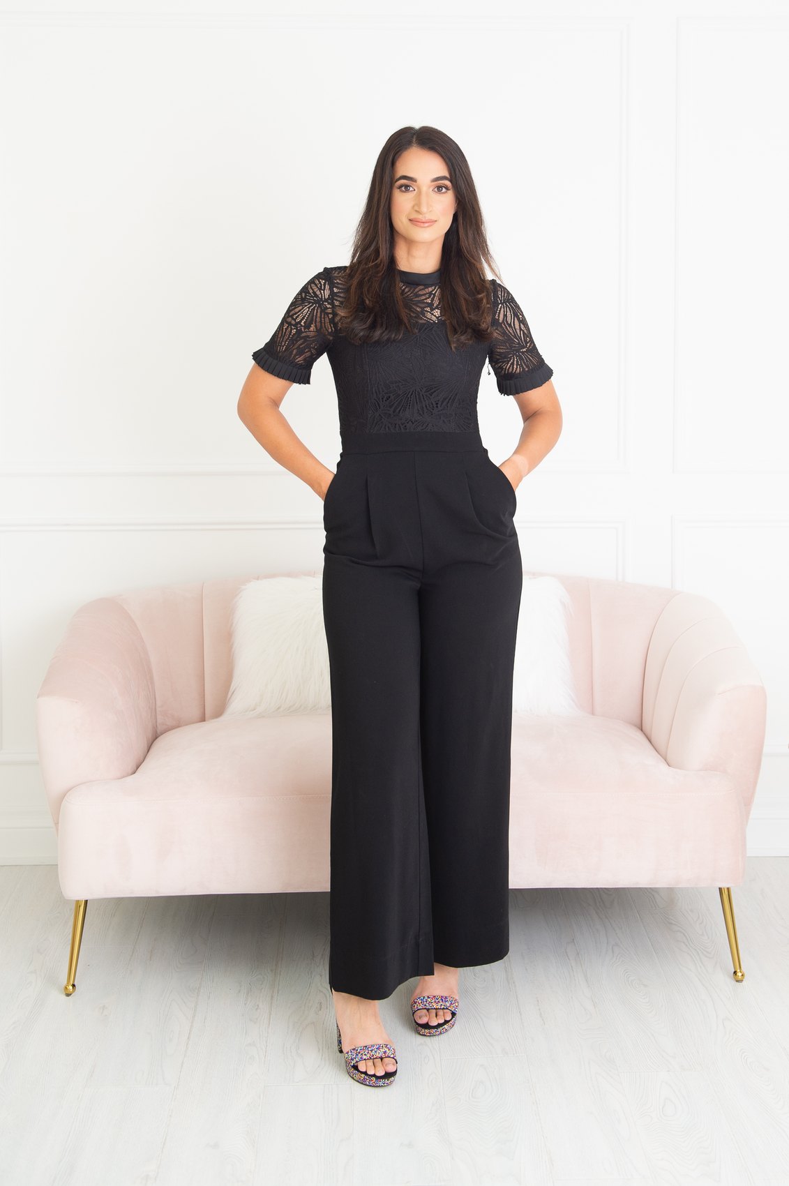 Salwa Qadir in a professional portrait